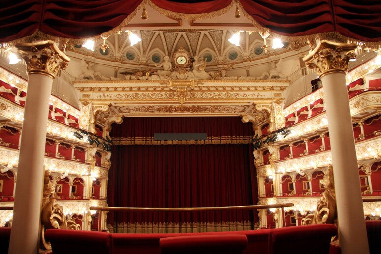 Il teatro Petruzzelli di Bari -     RIPRODUZIONE RISERVATA