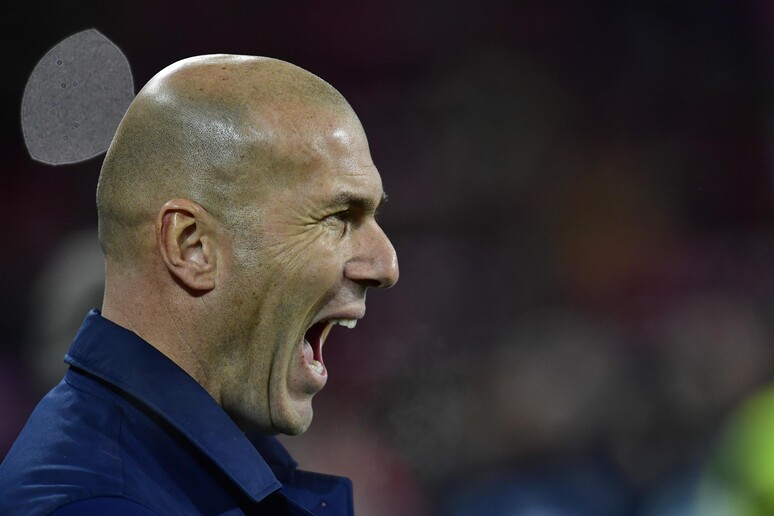 Zinedine Zidane © ANSA/AP