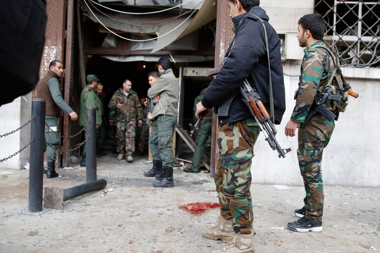 Siria: Sana, governativi riprendono controllo Damasco © ANSA/EPA