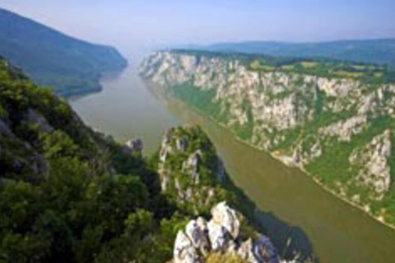 Il parco nazionale Derdap sul Danubio in Serbia -     RIPRODUZIONE RISERVATA