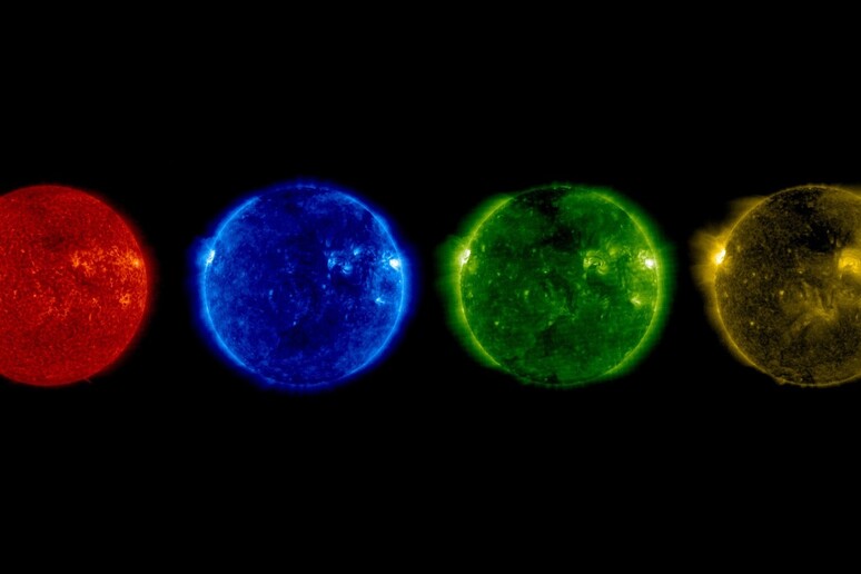 Immagini mozzafiato del Sole durante il solstizio d 'estate (ESA &amp; NASA) - RIPRODUZIONE RISERVATA