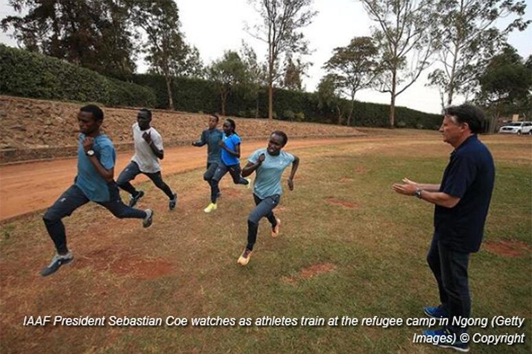 Atletica: Presidente Iaaf Coe visita camp team rifugiati in Kenya -     RIPRODUZIONE RISERVATA