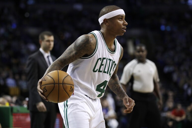 Nba: accordo Cavs-Celtics. Thomas a Cleveland, Irving a Boston © ANSA/AP