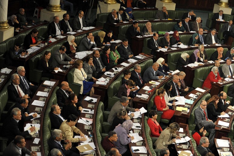 Il Parlamento tunisino -     RIPRODUZIONE RISERVATA