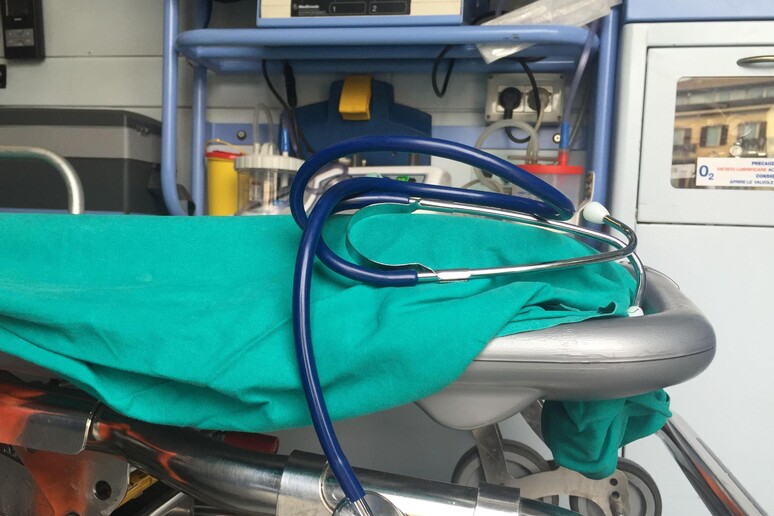 Un ambulatorio medico in una foto d 'archivio - RIPRODUZIONE RISERVATA