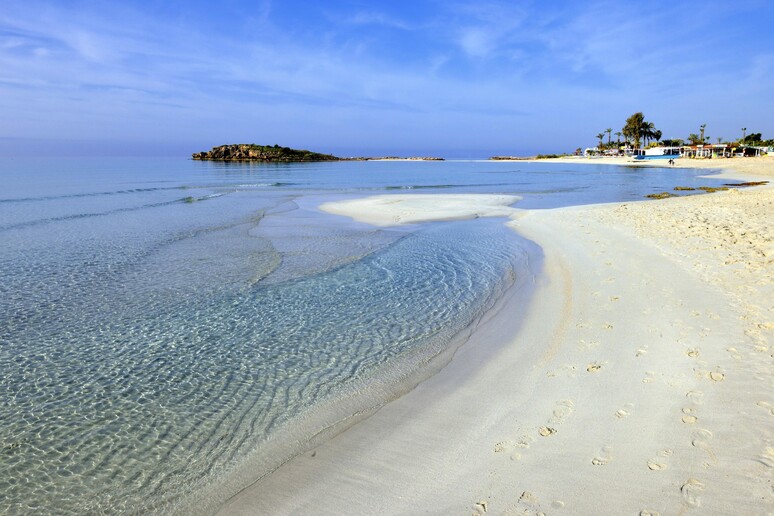 La spiaggia di Agia Napa a Cipro -     RIPRODUZIONE RISERVATA