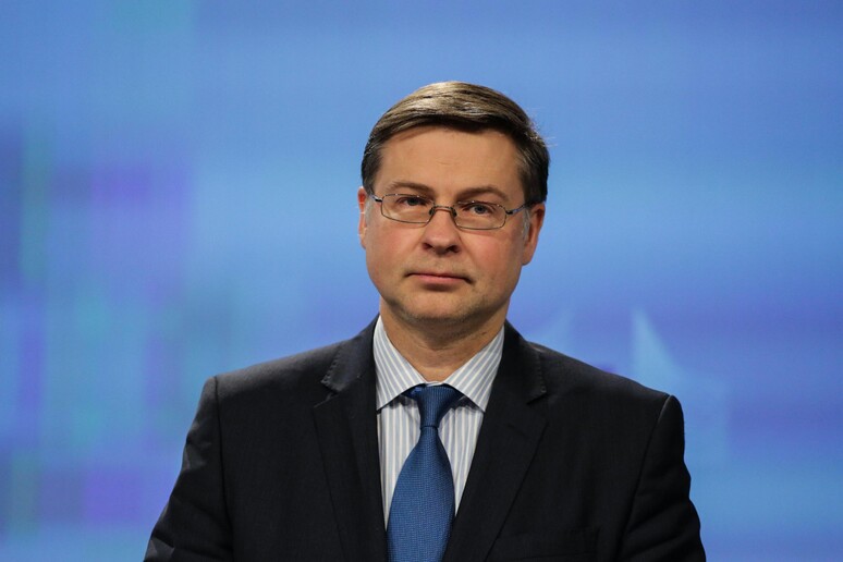 Dombrovskis, nuovo Governo continui a ridurre debito © ANSA/EPA