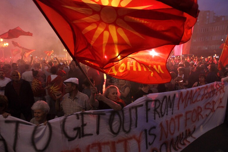 Macedonia Greece © ANSA/AP