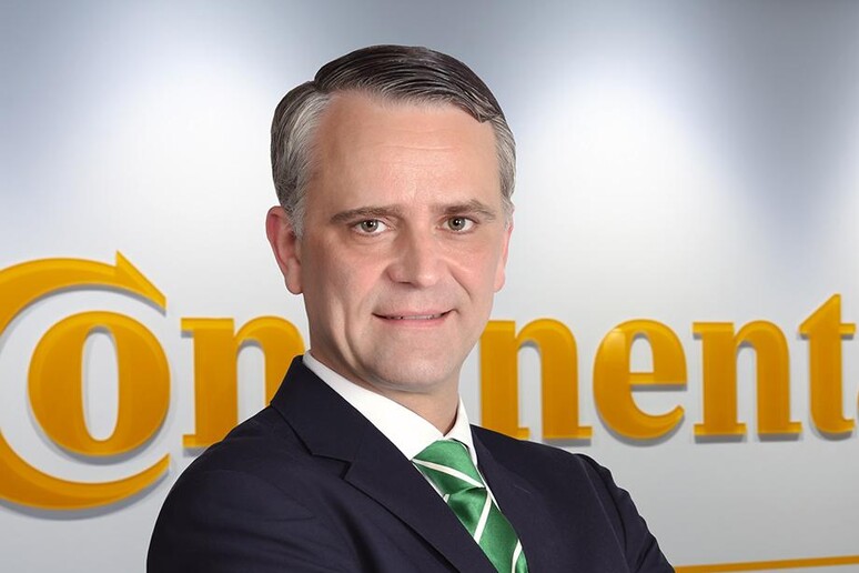 Philipp von Hirschheydt nuovo direttore Continental settore pneumatici ricambio vettura e commerciali leggeri EMEA © ANSA/Continental Press