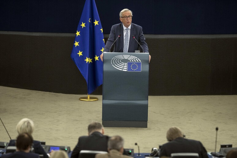 Jean-Claude Juncker © ANSA/AP