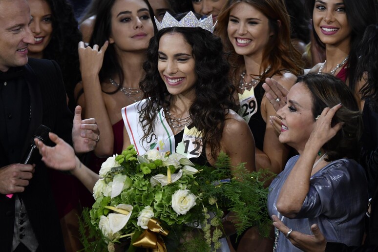 Miss Italia, vince Carlotta Maggiorana - RIPRODUZIONE RISERVATA