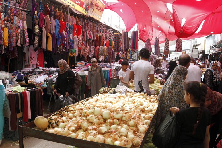 Un mercato ad Amman -     RIPRODUZIONE RISERVATA