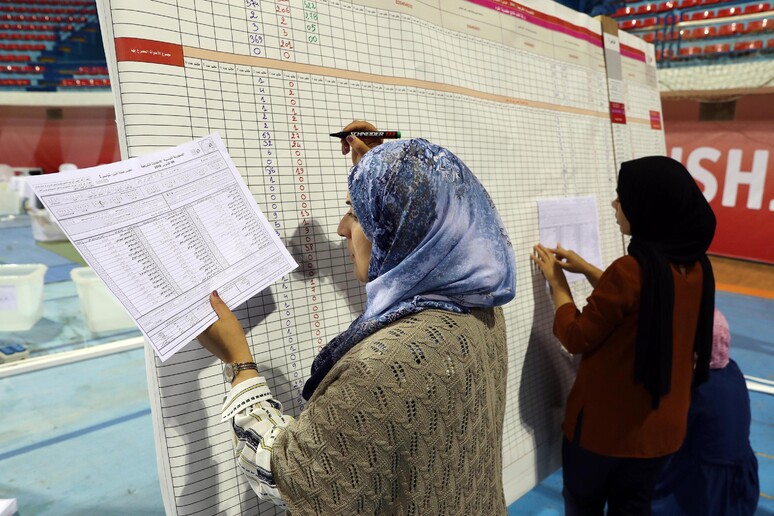 Elezioni legislative in Tunisia © ANSA/EPA