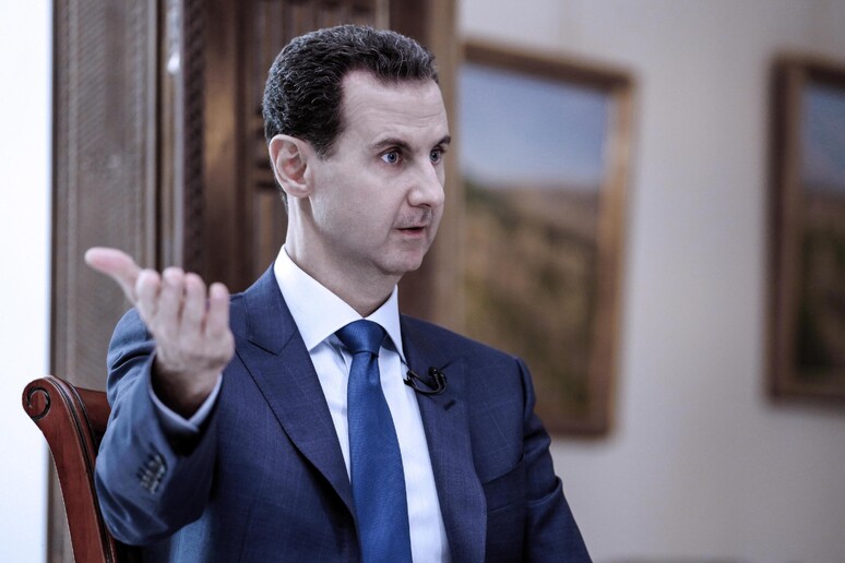 Assad alla tv russa,  'gli Usa rubano il nostro petrolio ' © ANSA/EPA
