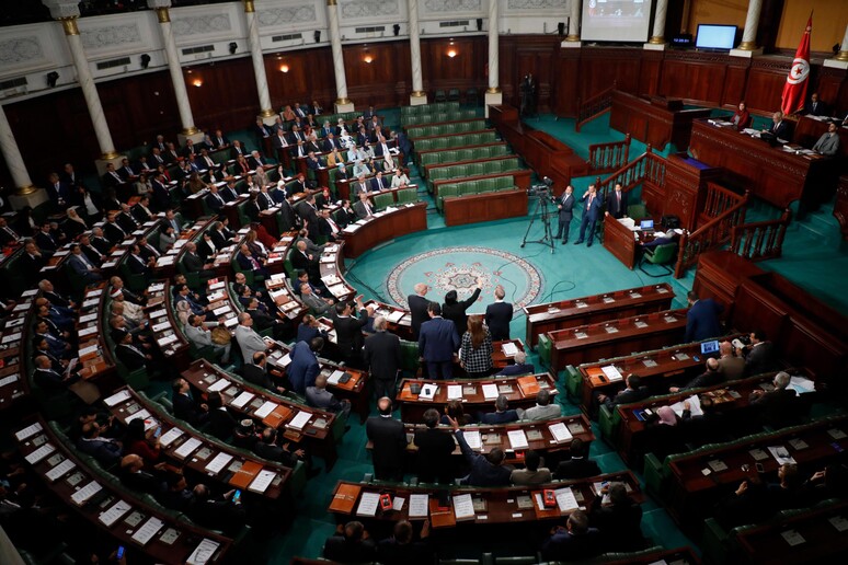 New Tunisian Members of the Parliament take oath © ANSA/EPA