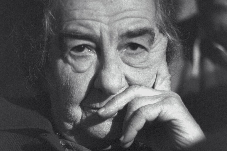 L 'ex premier israeliano Golda Meir, protagonista del documentario  'Golda ' -     RIPRODUZIONE RISERVATA
