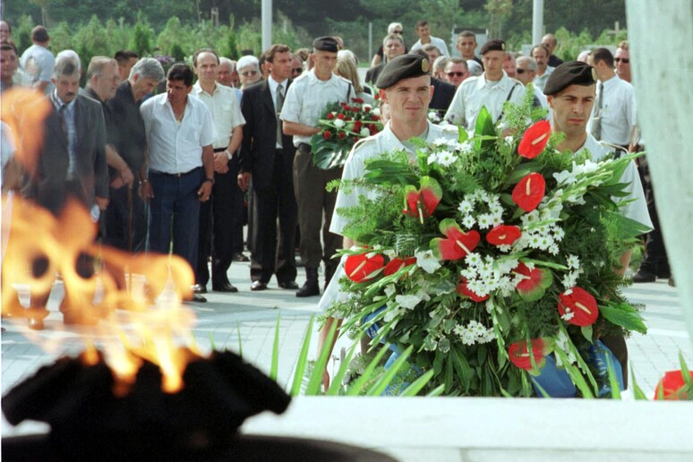 Croazia, commemorazione delle vittime della battaglia di Vukovar nel 1991 -     RIPRODUZIONE RISERVATA