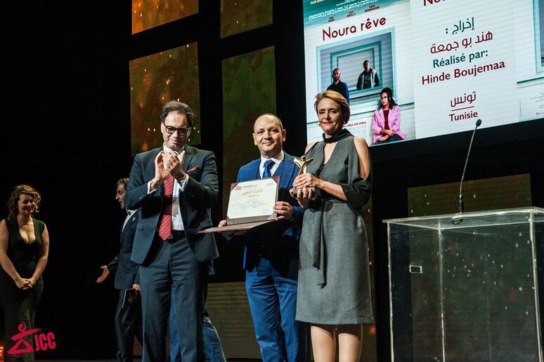 Hinde Boujemaa premiata alle Giornate Cinematografiche di Cartagine (Jcc) per il film Noura Reve -     RIPRODUZIONE RISERVATA