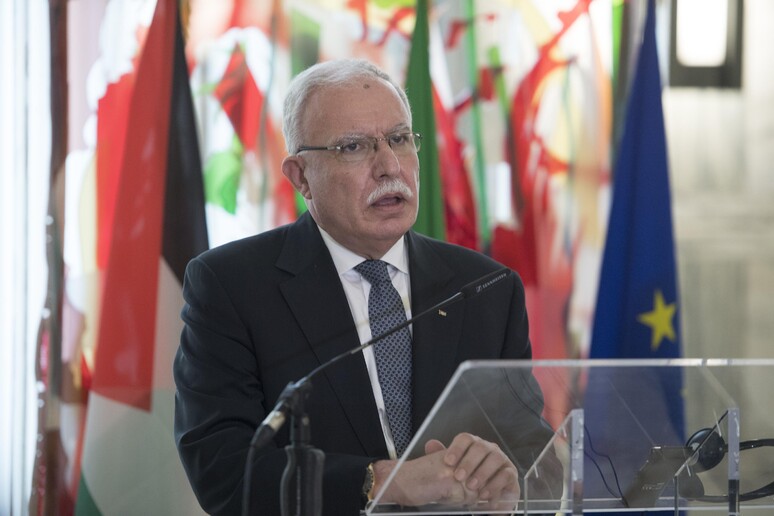 Il ministro degli Esteri palestinese Riad al-Malki ai Med Dialogues a Roma -     RIPRODUZIONE RISERVATA