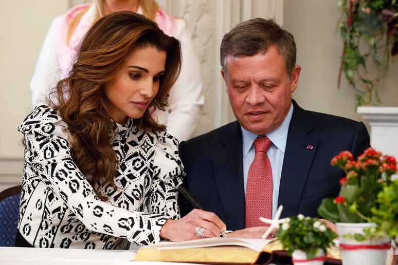 Re Abdullah II di Giordania insieme alla Regina Rania -     RIPRODUZIONE RISERVATA