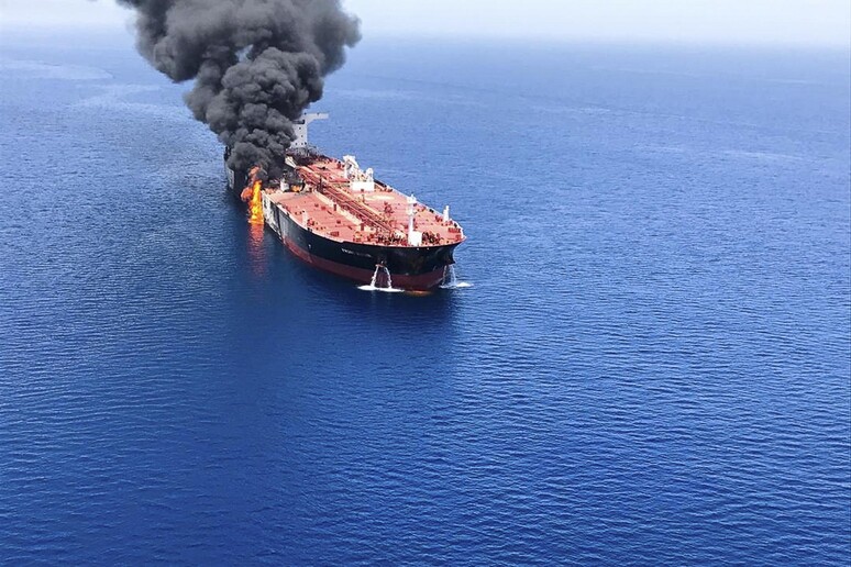 Iran Persian Gulf Tensions © ANSA/AP