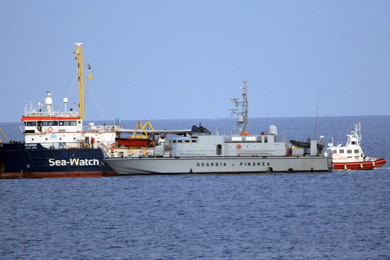 Capitano Sea Watch,  'ho deciso di entrare a Lampedusa ' -     RIPRODUZIONE RISERVATA