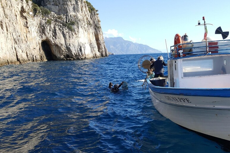 Progetto REMARE, pescatori e operatori delle aree marine protette della Campania uniscono gli sforzi per salvare il mare -     RIPRODUZIONE RISERVATA