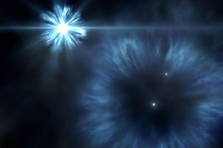 L 'antica stella J0815+4729 si sarebbe formata dal materiale espulso dall 'esplosione di supernovae (fonte: Gabriel Perez, SMM, IAC) - RIPRODUZIONE RISERVATA