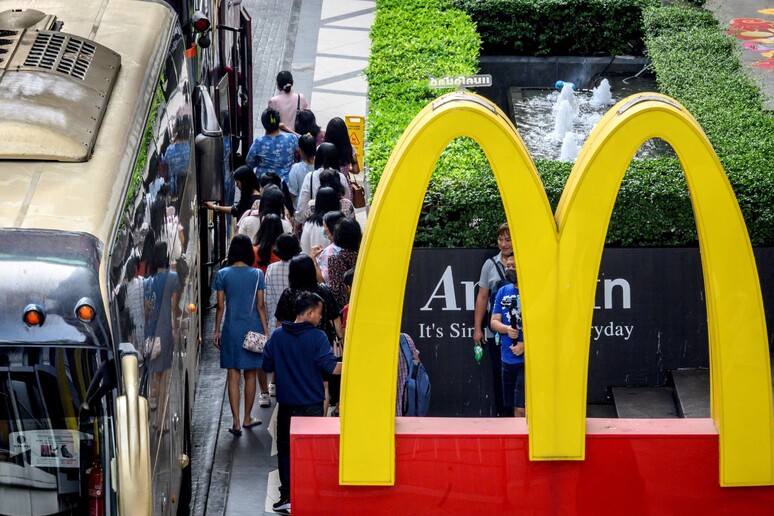 Coronavirus: un milione da McDonald 's per la Lombardia © ANSA/AFP