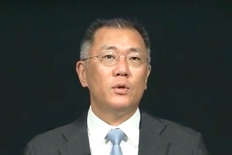 Chung Eui-sun, nuovo presidente di Hyundai Motor Group © ANSA/Hyundai
