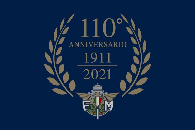 FMI, nuovo simbolo celebrativo per 110 anni - RIPRODUZIONE RISERVATA