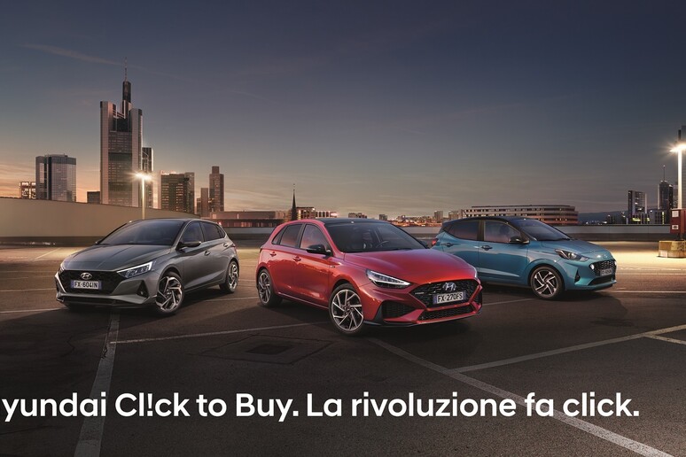 Hyundai, acquisti online con  'Click to Buy ' - RIPRODUZIONE RISERVATA