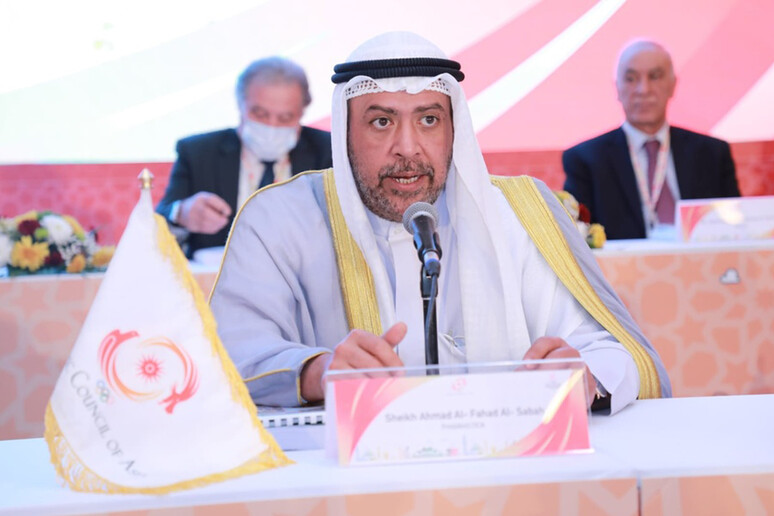 Sheikh Ahmad Al-Fahad Al-Sabah, presidente del Comitato olimpico asiatico -     RIPRODUZIONE RISERVATA