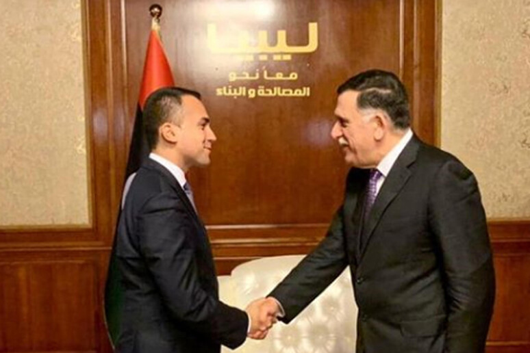 Il ministro Di Maio incontra il premier Sarraj a Tripoli -     RIPRODUZIONE RISERVATA