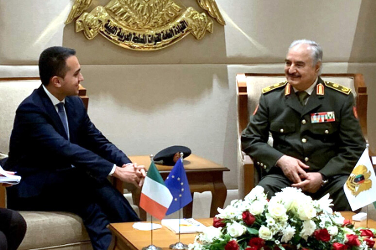 Il ministro Di Maio incontra il generale Haftar a Bengasi -     RIPRODUZIONE RISERVATA
