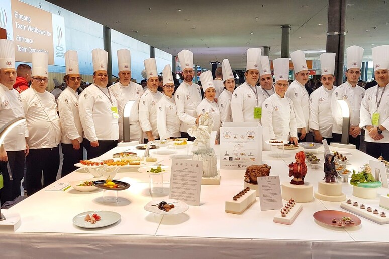 Il Culinary team Palermo - RIPRODUZIONE RISERVATA