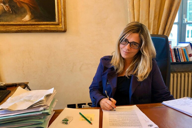 Il sindaco di Sarzana Ponzanelli - RIPRODUZIONE RISERVATA