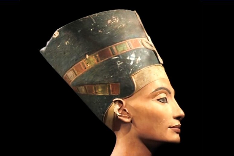 La regina Nefertiti, dal Museo egizio di Berlino (fonte: Jean-Pierre Dalbéra, Flickr) - RIPRODUZIONE RISERVATA