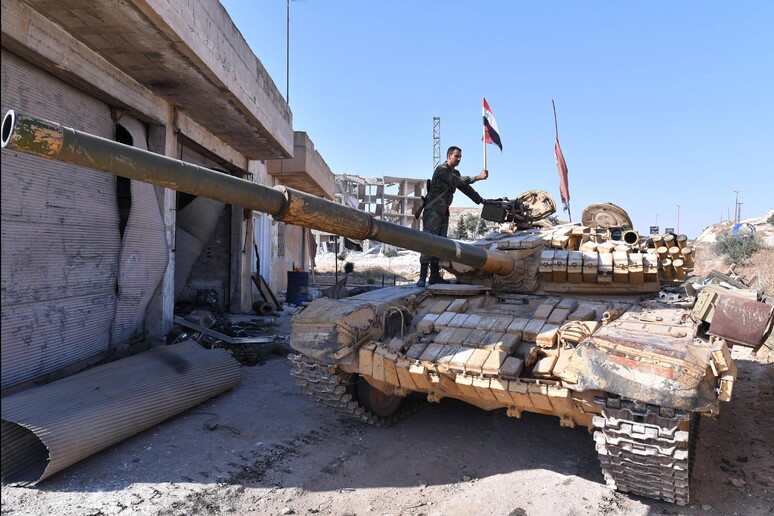 Forze Damasco conquistano Saraqeb, città chiave a est di Idlib -     RIPRODUZIONE RISERVATA