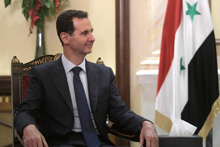 Il presidente siriano Bashar al Assad -     RIPRODUZIONE RISERVATA