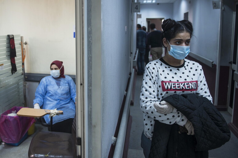 Coronavirus: 40 nuovi casi in un giorno, picco in Egitto © ANSA/EPA