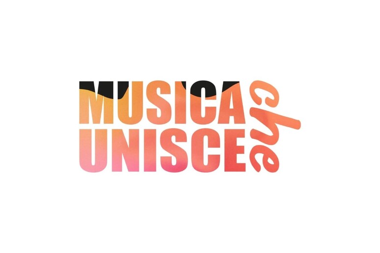 Il logo della manifestazione Musica che unisce - RIPRODUZIONE RISERVATA