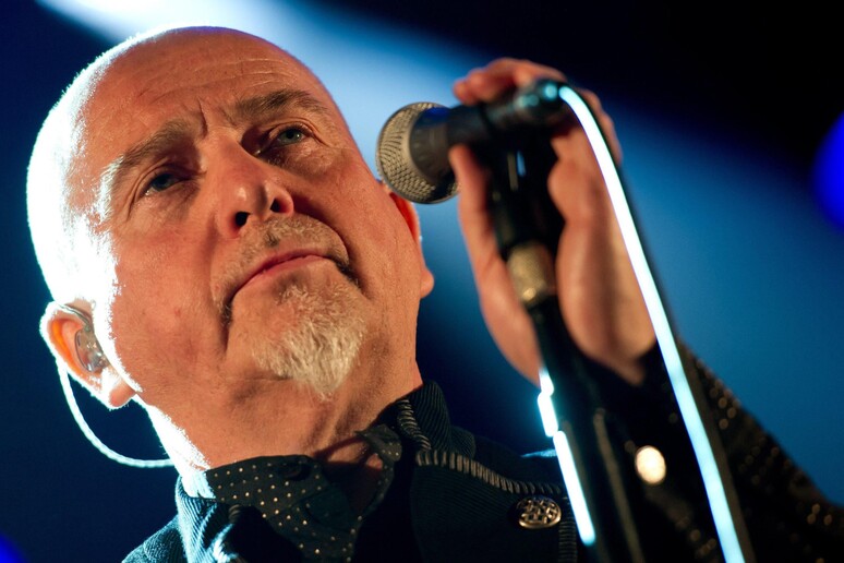 Il cantante Peter Gabriel -     RIPRODUZIONE RISERVATA