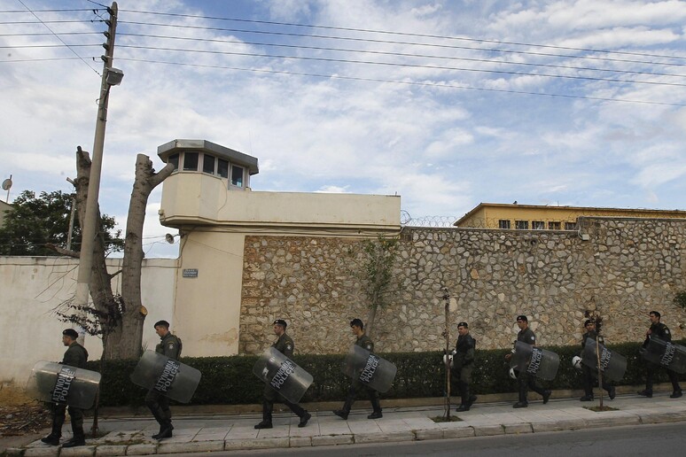 Il carcere di Korydallos in Grecia -     RIPRODUZIONE RISERVATA
