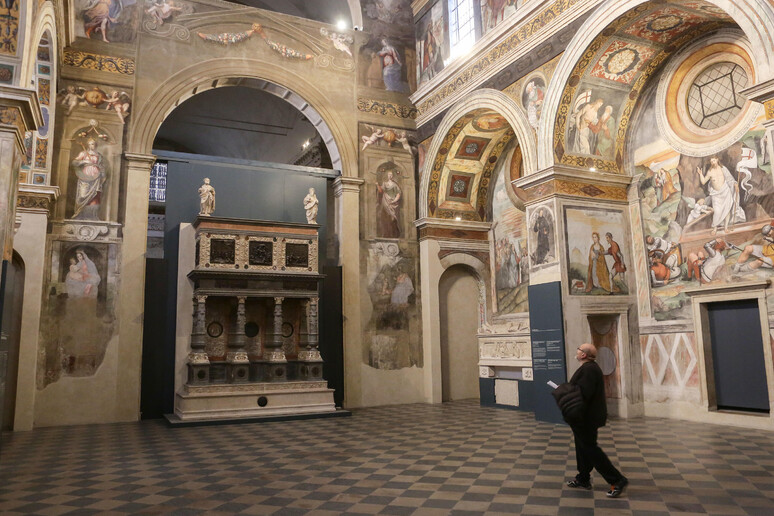 Il Museo di Santa Giulia a Brescia - RIPRODUZIONE RISERVATA
