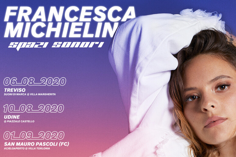 Francesca Michielin in tour - RIPRODUZIONE RISERVATA