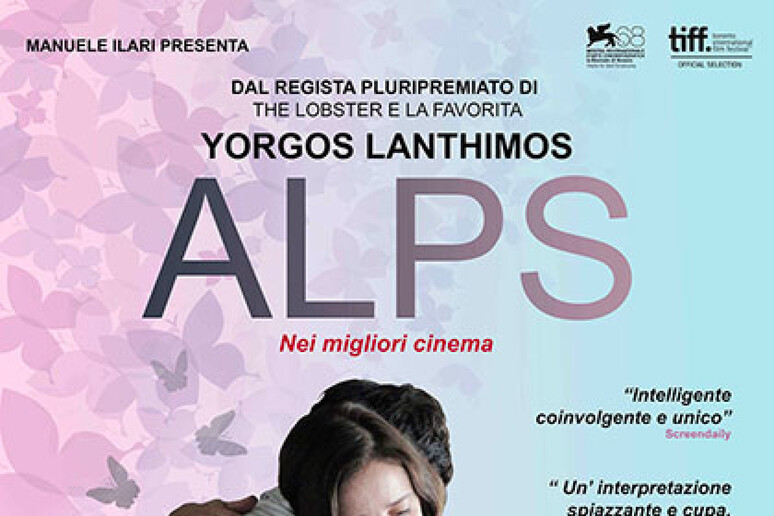 La locandina del film Alps - RIPRODUZIONE RISERVATA