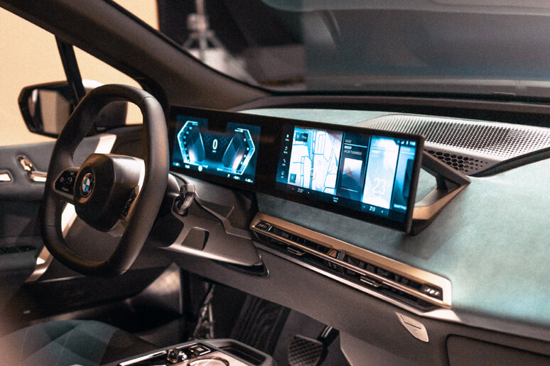 Bmw al CES 2021, nuovo iDrive è davvero un sistema NEXTGen © ANSA/BMW PRESS