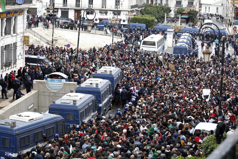 Second anniversary of Algeria Hirak protest movement © ANSA/EPA