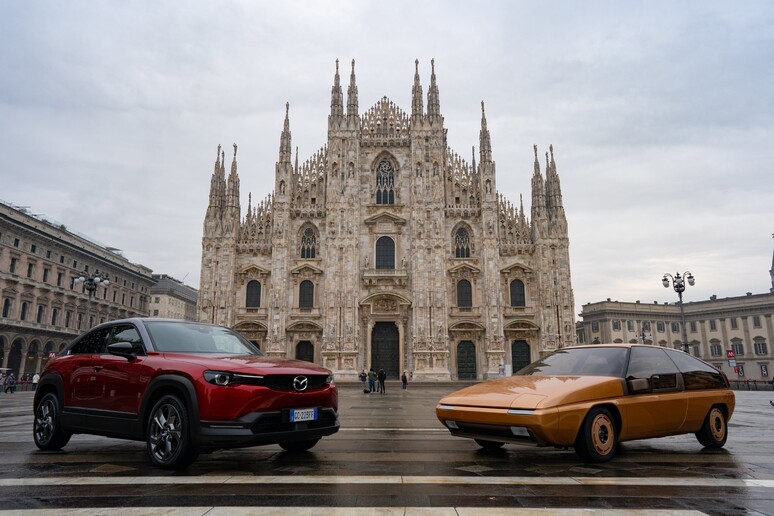Mazda, una storia di design tra Italia e Giappone © ANSA/Ufficio stampa Mazda